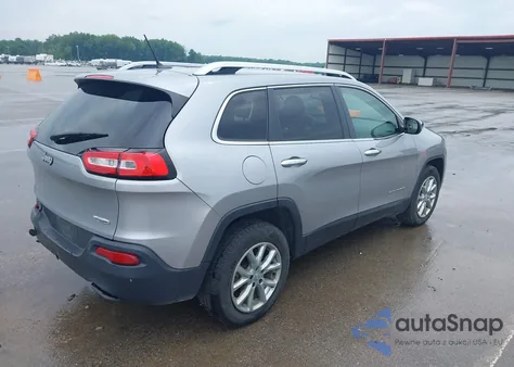 2014 Jeep Cherokee Latitude из США, поврежденный, VIN 1C4PJLCB2EW126469